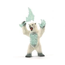 Schleich - Eldrador Creatures - Blizzard Bjørn med våben