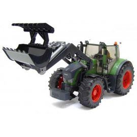Bruder - Fendt 936 Vario traktor med frontlæsser BR3041