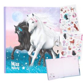 Miss Melody - Dagbog med heste
