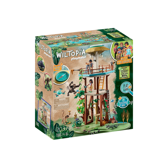 Playmobil - Wiltopia - Forskningstårn med kompas 71008