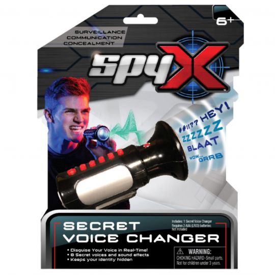 SpyX - Hemmelig stemmeforvrænger 29910537
