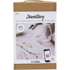 DIY Kit - Smykker - Klassiske Perler