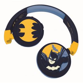 Lexibook - Batman - 2 i 1 Bluetooth Foldbare Hovedtelefoner