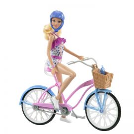 Barbie - Dukke & Cykel HBY28
