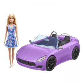 Barbie - Cabriolet m. Dukke HBY29