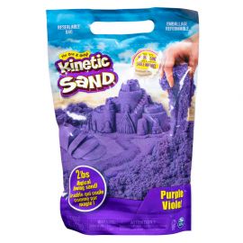 Kinetic Sand - Farve Pose 900g - Lilla 20106426