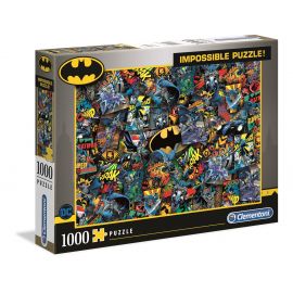 Clementoni - Impossible Puzzle 1000 pcs - Batman 39575