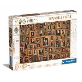 Clementoni - Impossible Puslespil 1000 brk - Harry Potter