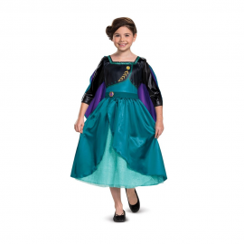 Disguise - Classic Kostume - Dronning Anna 116 cm