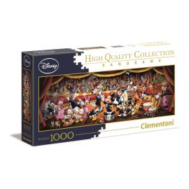 Clementoni - Panorama Puslespil 1000 brk - Disney