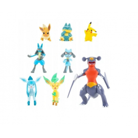 Pokemon - Battle Figur 8-Pakke