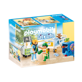 Playmobil - Hospitalets børnestue 70192