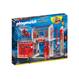 Playmobil - Stor brandstation 9462