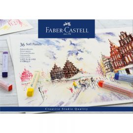 Faber-Castell - Soft pastels, 36 stk 128336