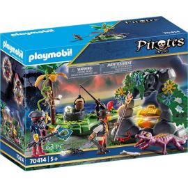Playmobil - Pirat-skatteskjulested 70414