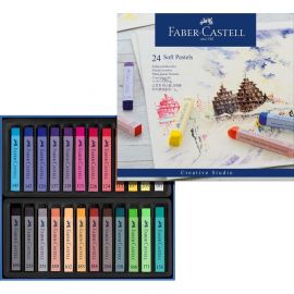 Faber-Castell - Soft pastels, 24 stk 128324