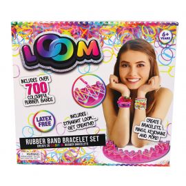 Loom Bands - Kit, 700 PCS