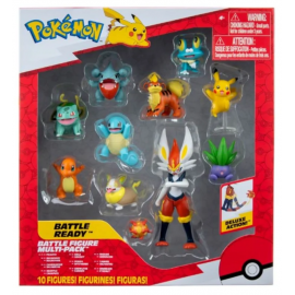 Pokemon - Battle Figure 10 Pack PKW2855