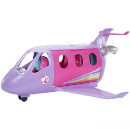 Barbie - Airplane Adventures Legesæt med Dukke