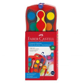 Faber-Castell - Connector paint box 24 farver