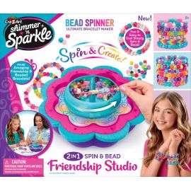 Shimmer N Sparkle - Spin & Bead Bracelet Studio