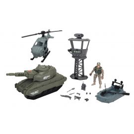 Soldier Force - Encampment Defensetroop Playset 545117