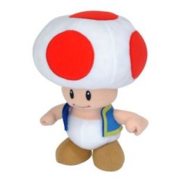 Super Mario - Bamse 20 cm - Toad