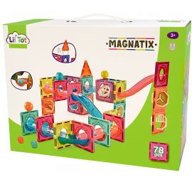Magnatix, Magnetiske Fliser 78 pcs