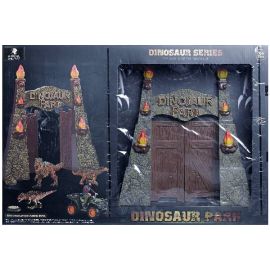 Dinosaur Park - Dinosaurer, Planter, Figur og Køretøjer