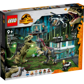 LEGO Jurassic World - Giganotosaurus og therizinosaurus-angreb 76949