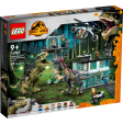 LEGO Jurassic World - Giganotosaurus og therizinosaurus-angreb 76949