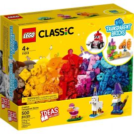 LEGO Classic - Kreative gennemsigtige klodser 11013
