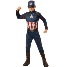 Rubies - Kostume - Captain America 128 cm