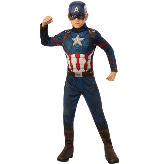 Rubies - Kostume - Captain America 116 cm