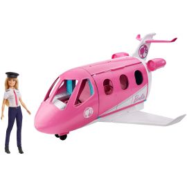 Barbie - Dream Flyvemaskine med Pilot Dukke