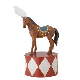 Bloomingville MINI - Flor deko cirkus hest - 19 cm