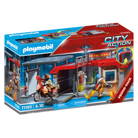 Playmobil - Brandstation