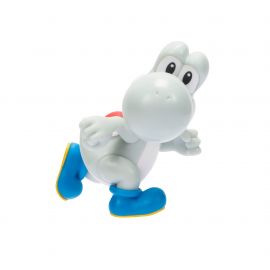 Nintendo - Super Mario 2.5 Figur - Hvid Yoshi