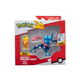 Pokemon - Figure Set 2 Pack - Greninja & Torchic PKW2905