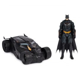 Batman - Batmobile med 30 cm Figur