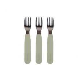 Filibabba - Silikone gafler 3-pak - Green