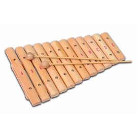 Bontempi - Xylofon i træ med 12 toner