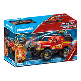 Playmobil - Brandbil 71194