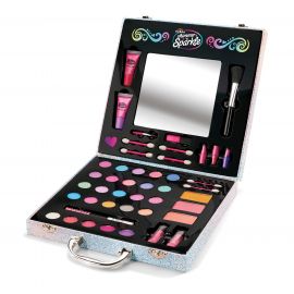 Shimmer 'n Sparkle - Shimmering Glitter Makeover Studio Case