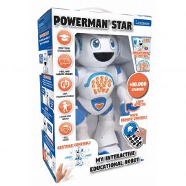 Powerman Star Dansk tale