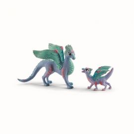 Schleich - Bayala - BayalaFlower Dragon and Baby 70592