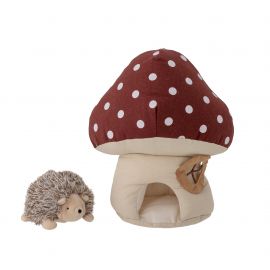 Bloomingville MINI - Gaston Soft Toy w/ Mushroom house 82058010