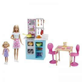 Barbie - Dukke & Chelsea - Bagelegesæt og tilbehør HBX03