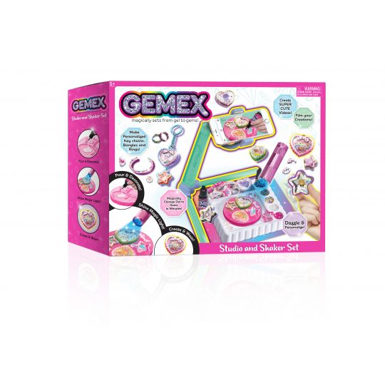 Gemex - Studio and Shaker Set