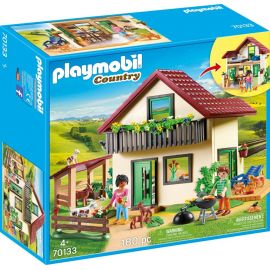 Playmobil - Moderne gårdhus 70133